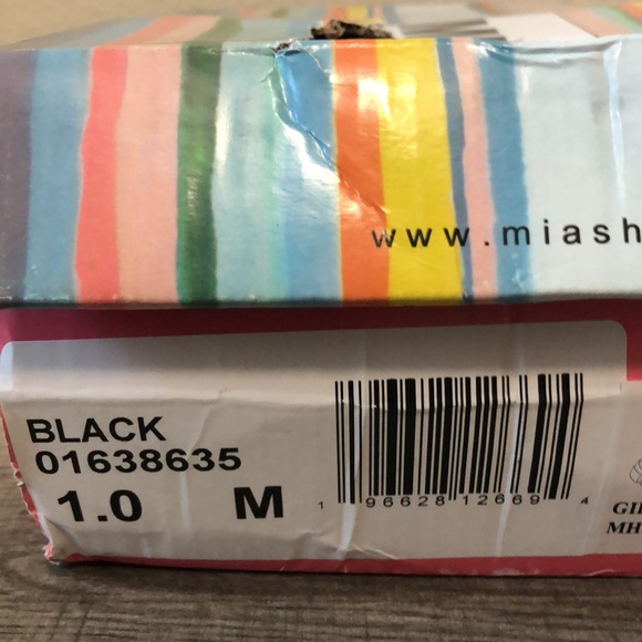 MIA kids Girl’s Havien sandals size 1 - Picture 7 of 8